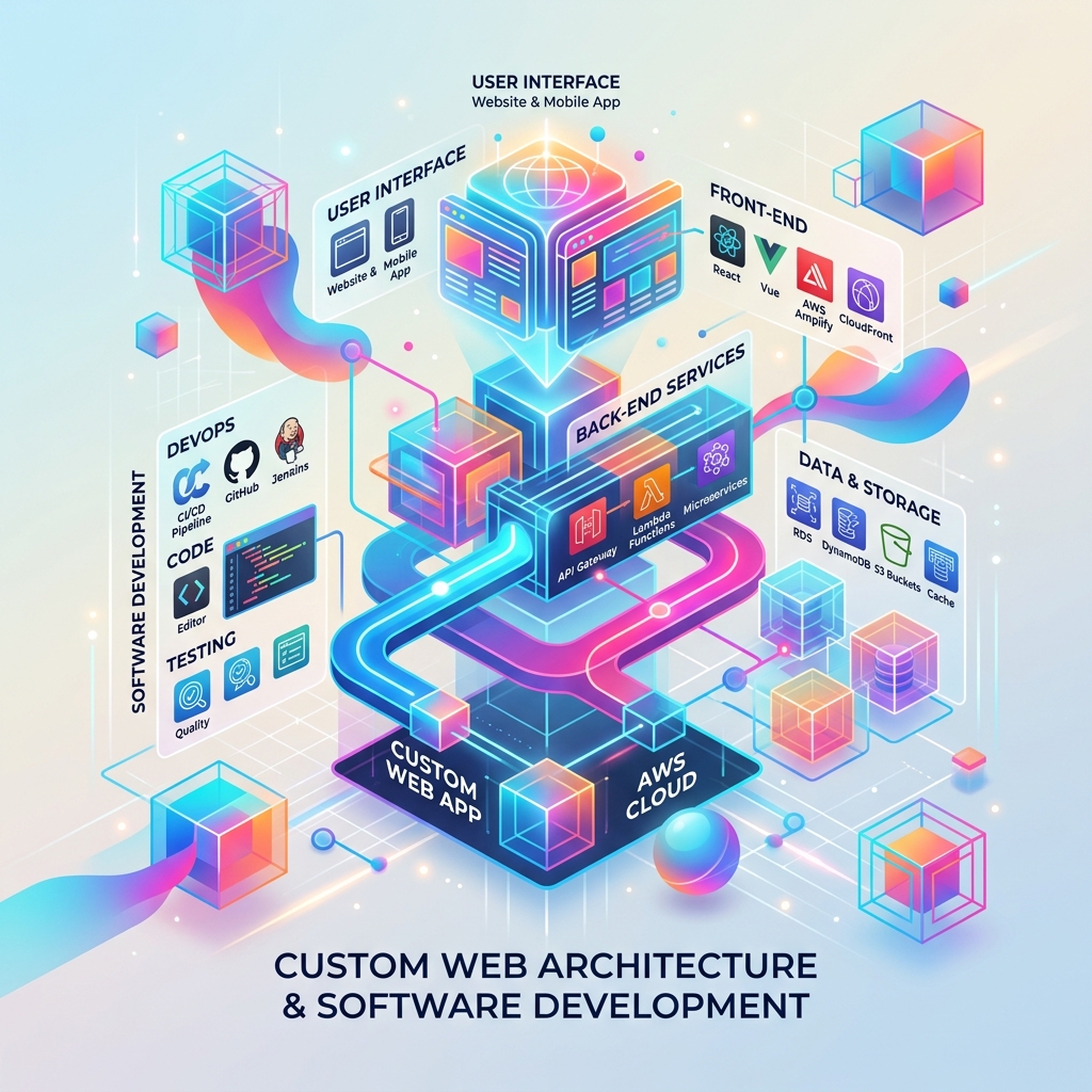 Custom Web Architecture & Development