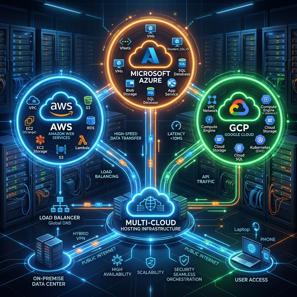 Cloud and Web Hosting